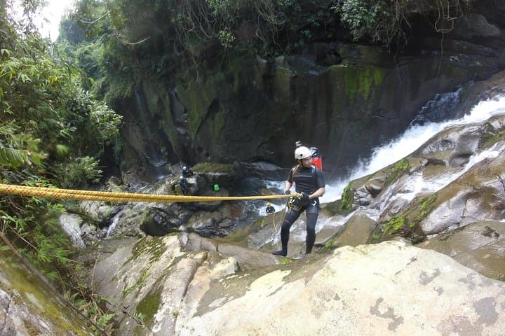 Canyoning at Usina River, Paraty — Mini, Lower & Upper Canyon Routes