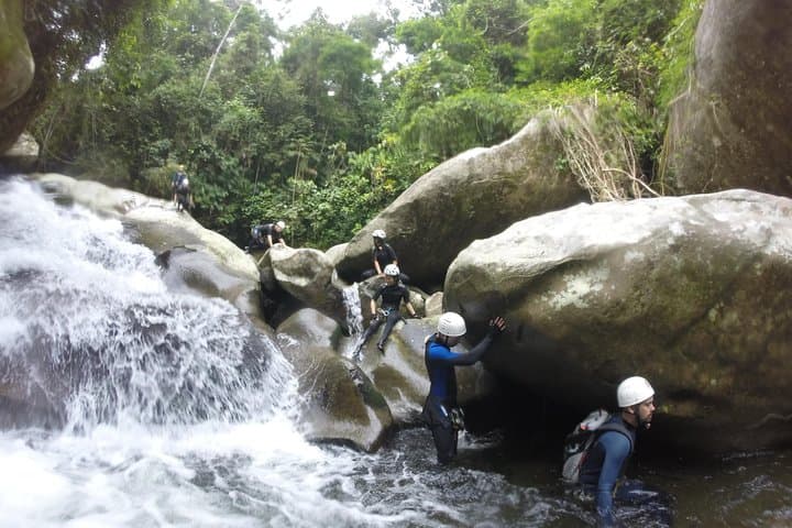 Canyoning at Usina River, Paraty — Mini, Lower & Upper Canyon Routes photo 2