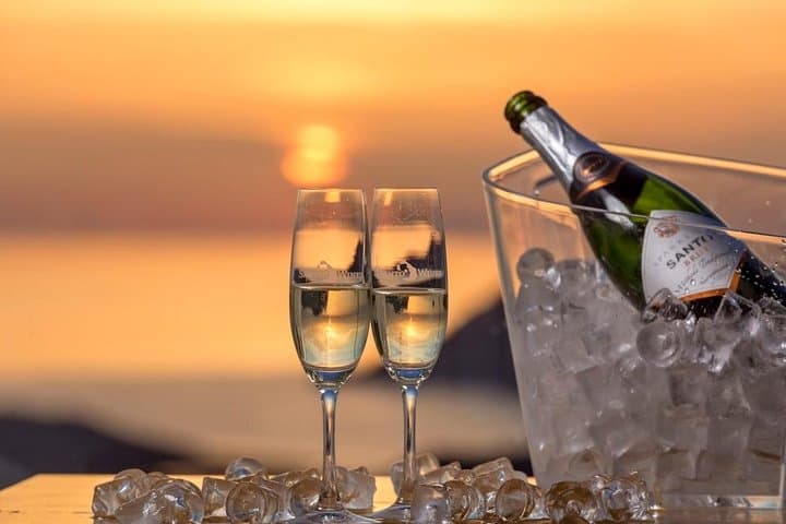 Santorini Sunset & Winery Private Tour: Oia Views and Volcanic Vintages photo 2