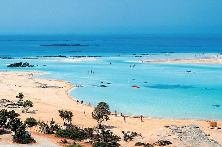 Elafonisi Beach Day Trip from Rethymno – Pink Sand & Agia Sophia Cave photo 3