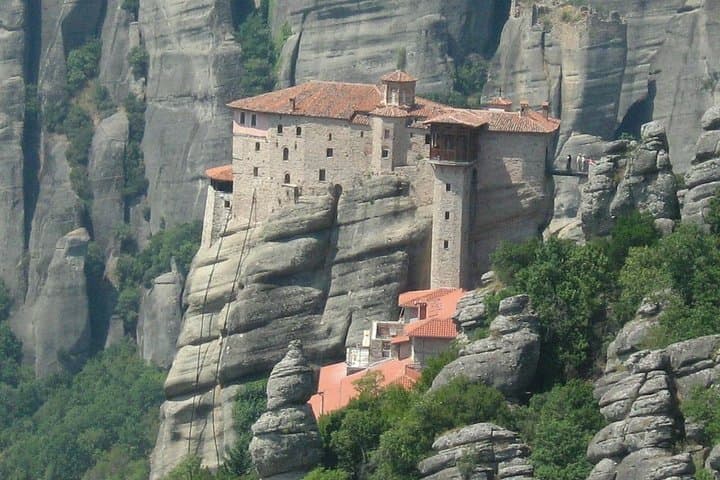Meteora Full-Day Tour from Thessaloniki — Monasteries, Cliffs & Waterfalls photo 4