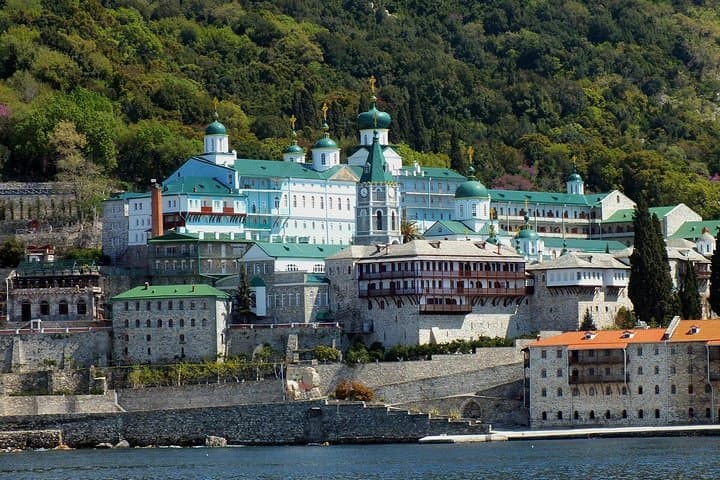Land of Aristotle & Mount Athos Day Cruise from Thessaloniki photo 1