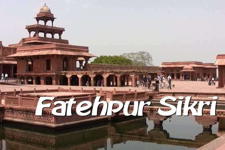 Taj Mahal, Agra Fort & Fatehpur Sikri: Full-Day Train Trip from Delhi photo 2
