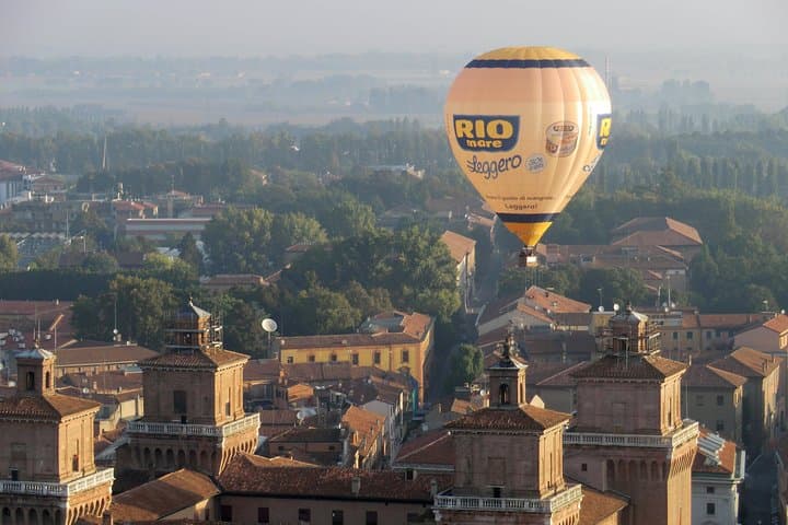 Private Hot Air Balloon Flight Over Emilia-Romagna from Bologna photo 2