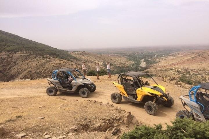 Agafay Desert Buggy Adventure From Marrakech: 4-Hour Off-Road Excursion