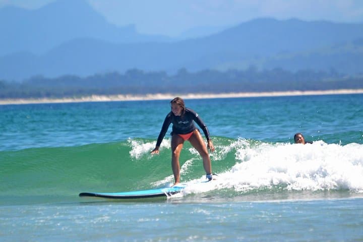 Master the White Wash: 2-Day Surf School in Byron Bay