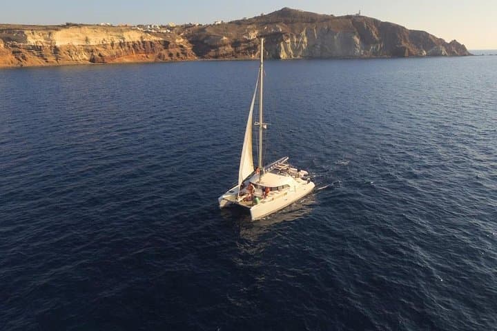 Santorini Full-Day Private Catamaran Cruise: Caldera, Volcano & Hot Springs photo 6
