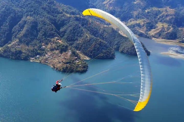 Paragliding in Pokhara: Tandem Flights from Sarangkot with Photo & Video photo 6