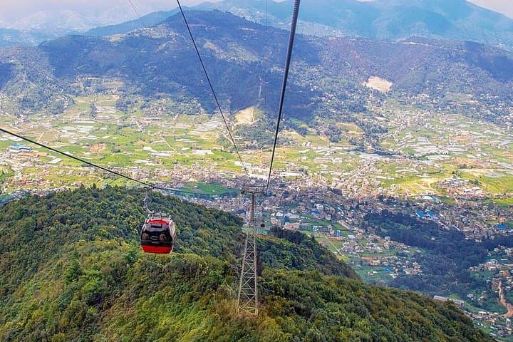 Chandragiri Hills Day Tour: Cable Car, Himalayan Views & Baleshwar Temple photo 2