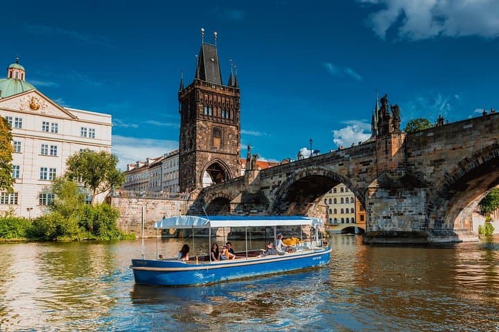 Prague Devil's Channel Cruise on the Vltava — 50-Min Scenic Boat Tour