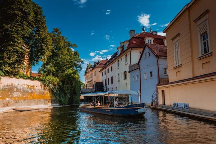 Prague Devil's Channel Cruise on the Vltava — 50-Min Scenic Boat Tour photo 2