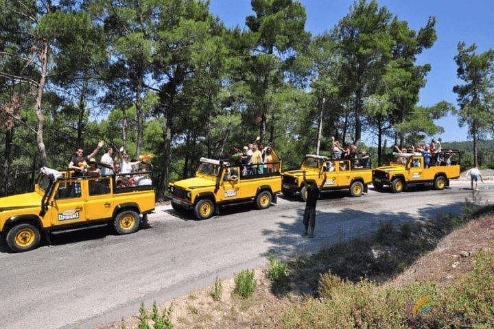 Antalya Jeep Safari Off‑Road Adventure in the Taurus Mountains