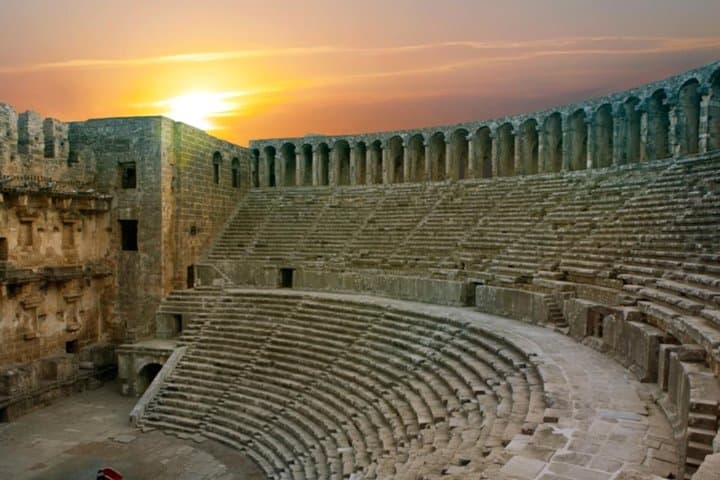 Antalya Day Tour: Perge, Aspendos, Side & Manavgat Waterfall photo 2