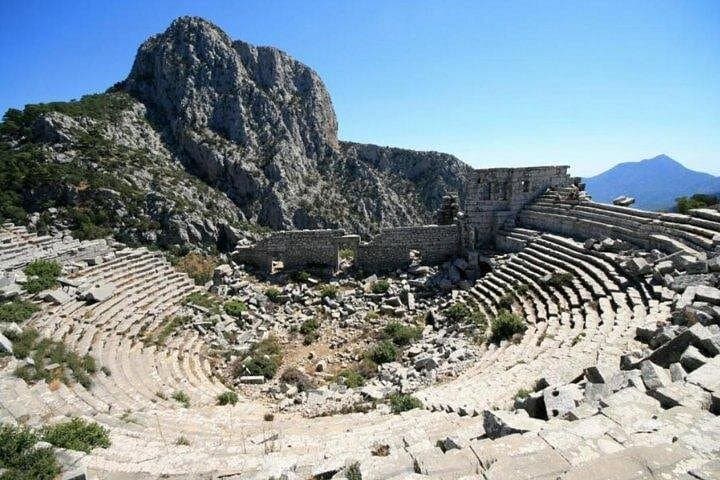 Termessos and Düden Waterfall: Ancient High-Plateau Ruins and Cascades Near Antalya photo 1
