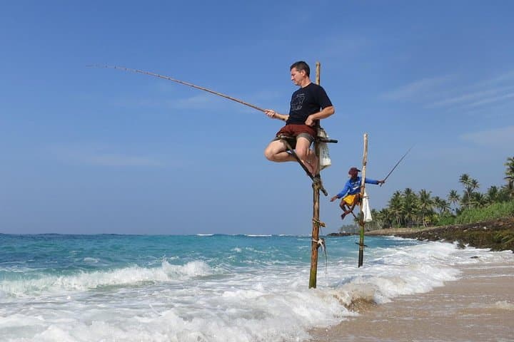 Galle Day Trip and Traditional Stilt Fishing Experience from Colombo photo 2