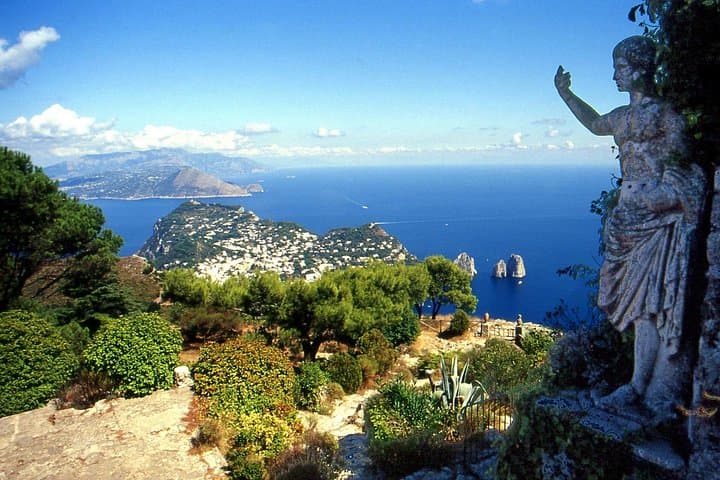 Semi-Guided Capri Island Tour: Marina Grande to Anacapri & Blue Grotto Options photo 1