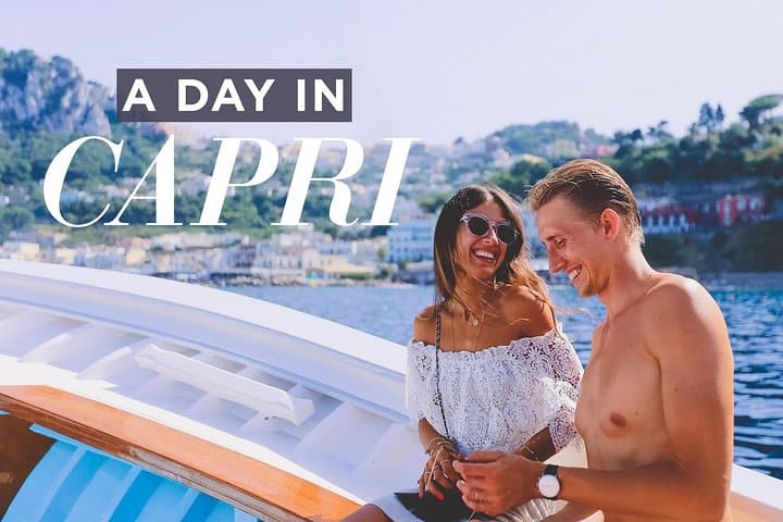 Capri Exclusive: Private Boat Circumnavigation and Guided Coach Tour