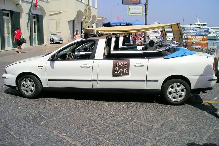 Capri Exclusive: Private Boat Circumnavigation and Guided Coach Tour photo 4