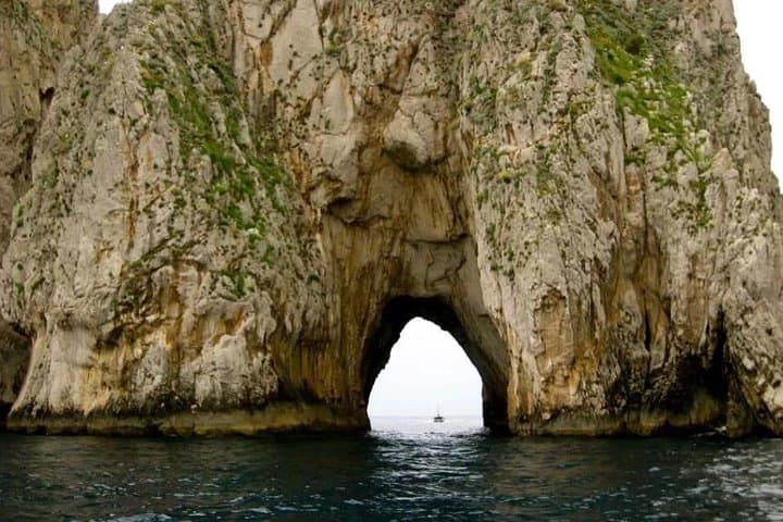 Capri Boat Tour & Blue Grotto Priority Tickets — Marina Grande Coastal Cruise photo 3