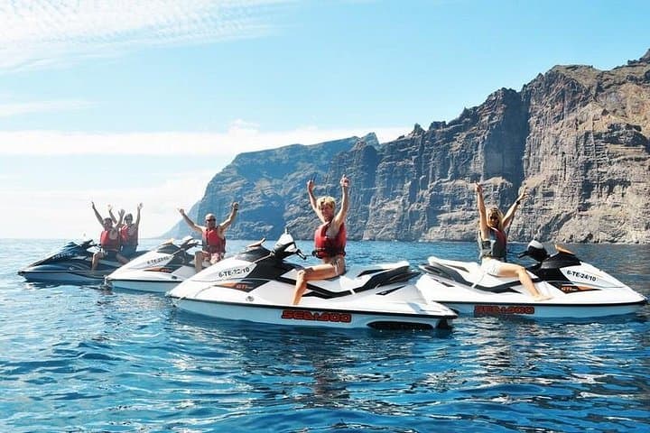 Jet Ski Safari South Tenerife: High-Speed Coastal Adventure from Puerto Colón