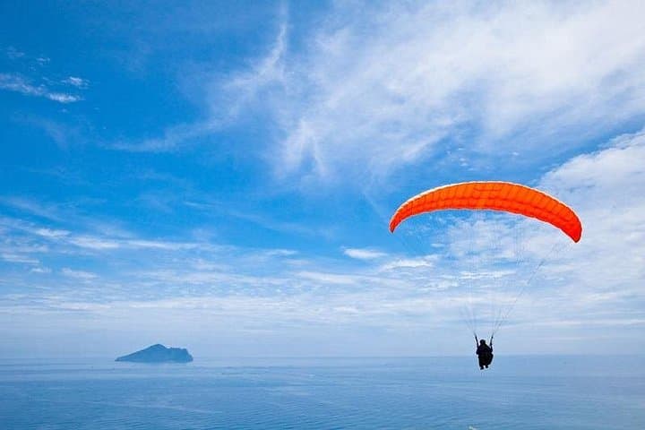 Tandem Paragliding Over Tenerife: South Island Flights from Costa Adeje photo 2