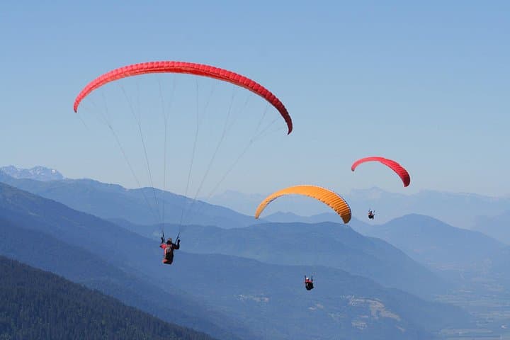 Tandem Paragliding Over Tenerife: South Island Flights from Costa Adeje photo 4
