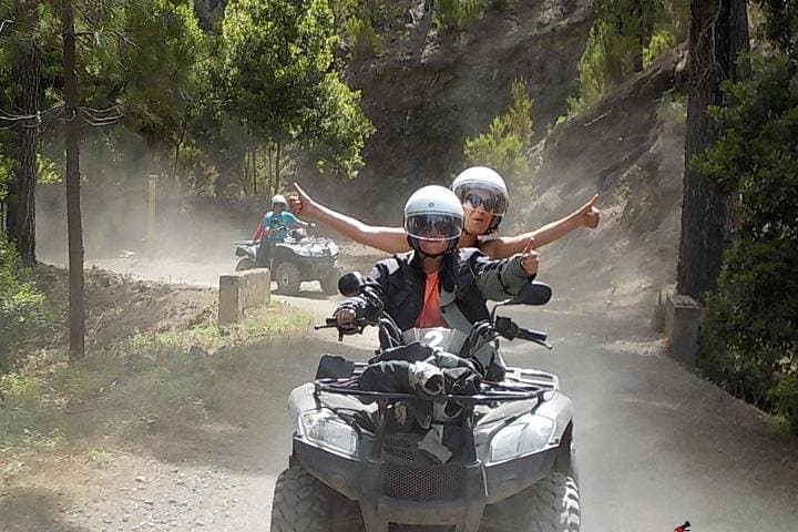Teide Forest Quad Safari from Santiago del Teide