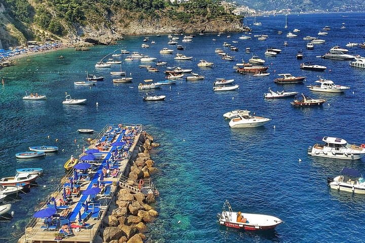 Private Amalfi Coast Mini-Motor Boat Excursion — 6-Hour Custom Cruise from Amalfi & Positano photo 1