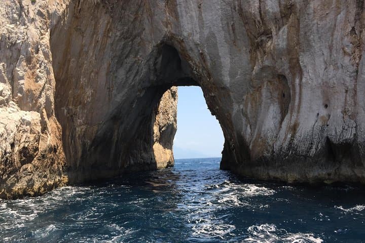 Private boat excursion from Sorrento to Capri and Positano: coastal cruise guide photo 4