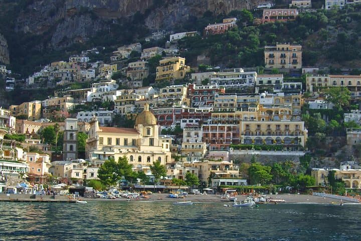 Private Positano Speedboat: Amalfi Coast Day Trip with Grottos and Swim Stops photo 2