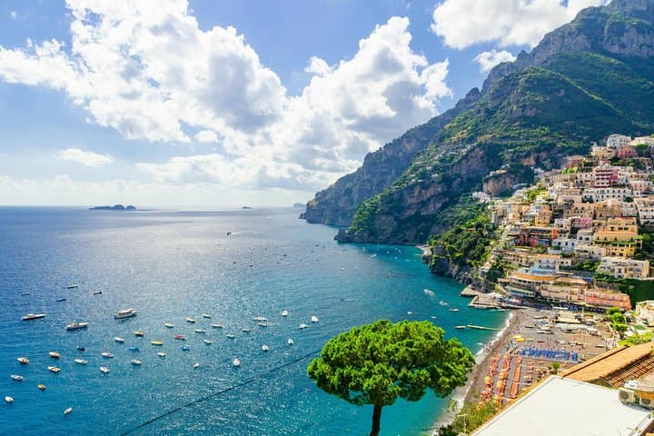 Private Boat Excursion from Naples to Positano: Amalfi Coast Day Cruise photo 2