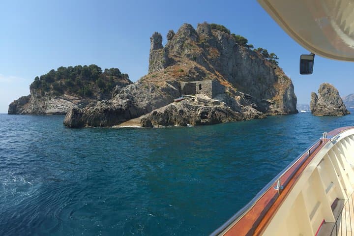 Private Boat Excursion from Naples to Positano: Amalfi Coast Day Cruise photo 4