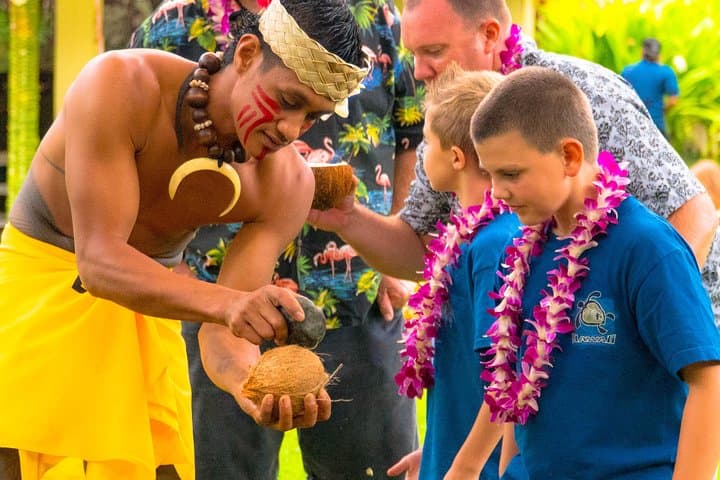 Toa Luau at Waimea Valley: Authentic Polynesian Luau on Oahu's North Shore photo 2