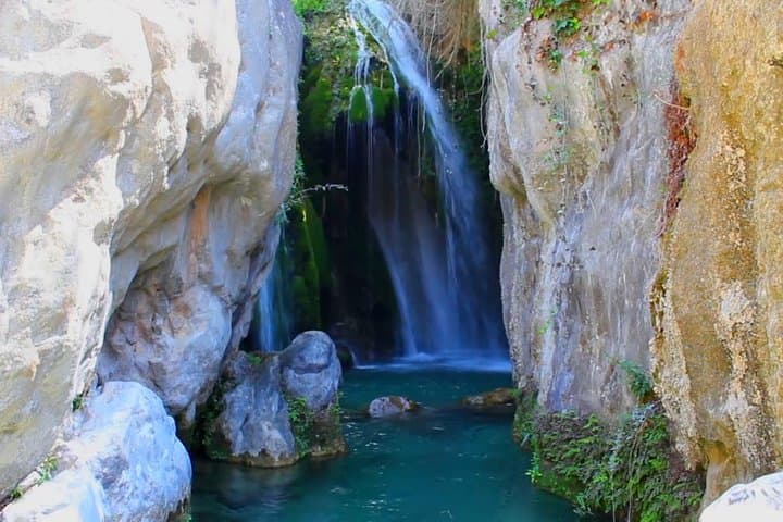 Algar Waterfalls Day Trip from Albir & Benidorm — Swimming, Pools & Walks
