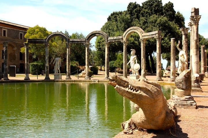 Private Tivoli Day Tour: Hadrian’s Villa & Villa d’Este from Rome photo 1
