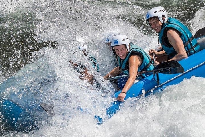 Whitewater Rafting on the Gallego River: Murillo de Gállego and the Mallos de Riglos