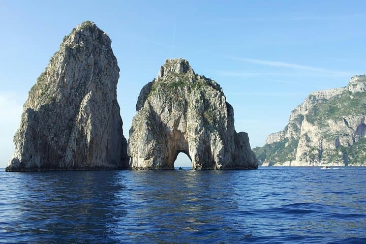 Capri Private Boat Tour from Positano: Full-Day Luxury Boat Excursion to Capri