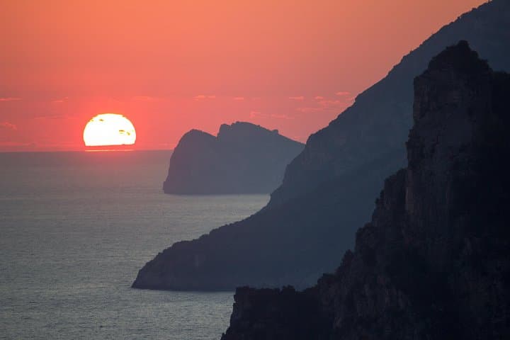 Positano Sunset Cruise: Private Amalfi Coast Evening Boat Tour