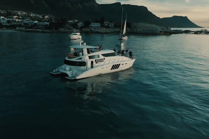Private Cape Town Sunset & Dinner Cruise for Two — Romantic V&A Waterfront Charter