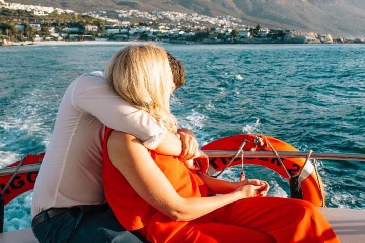 Private Cape Town Sunset & Dinner Cruise for Two — Romantic V&A Waterfront Charter photo 2
