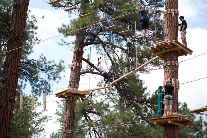 Flagstaff Extreme Adult Aerial Courses at Fort Tuthill: Zip, Climb, and Conquer the Canopy photo 2