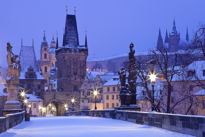 Prague Winter Private Walking Tour with Personal Guide