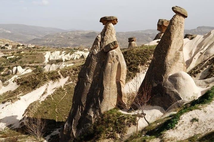 Cappadocia in a Day: Rose Valley Hike, Çavuşin Village & Kaymaklı Underground