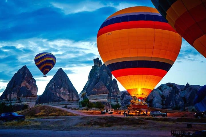 Cappadocia by Bus: 2–3 Day Göreme Cave-Hotel Tour from Istanbul photo 2