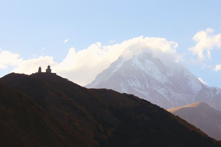 Private Day Tour to Kazbegi & Gergeti Trinity Church from Tbilisi