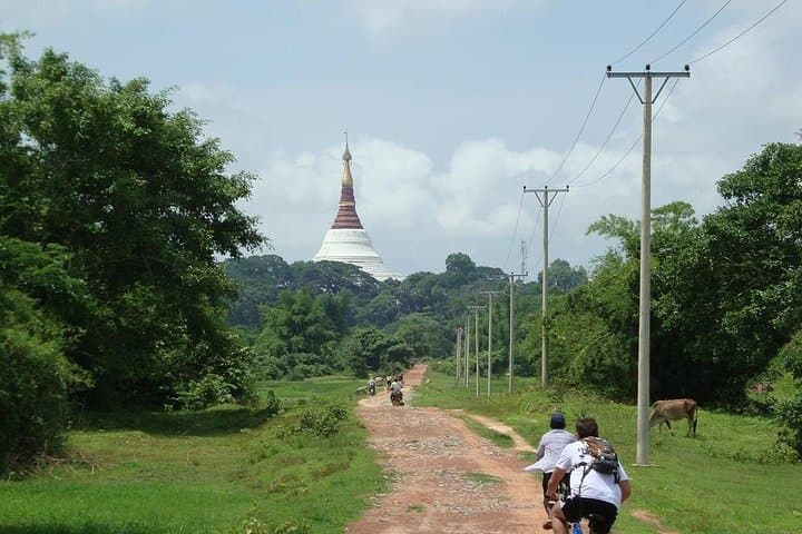 Bike the Old Dhammazedi Road: Village Life, Weavers & Country Lunch Near Yangon photo 2