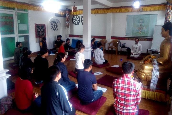 Boudhanath Yoga Experience: Mindful Practice at Kathmandu's Great Stupa photo 2