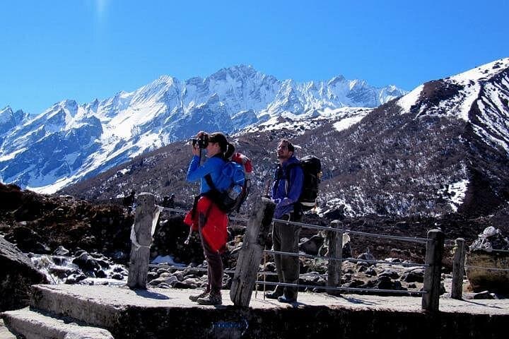 7-Day Langtang Valley Trek from Kathmandu — Kyanjin Gompa & Cherkhuri Peak photo 1