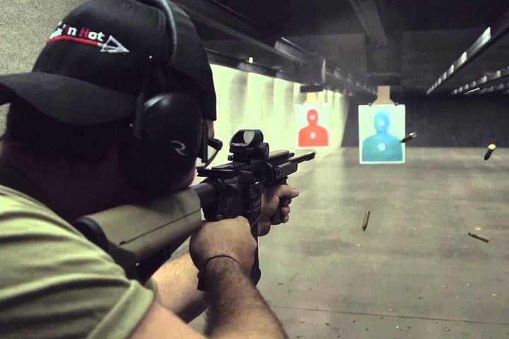 Warsaw Shooting Range Professional Course — Hands-On Firearms Training with Instructor