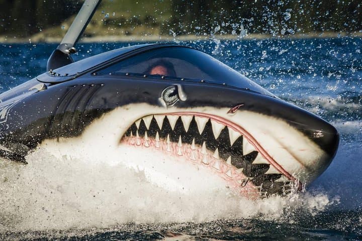 Seabreacher Ride in Cancun: High-Speed Marine Thrills in the Caribbean photo 1